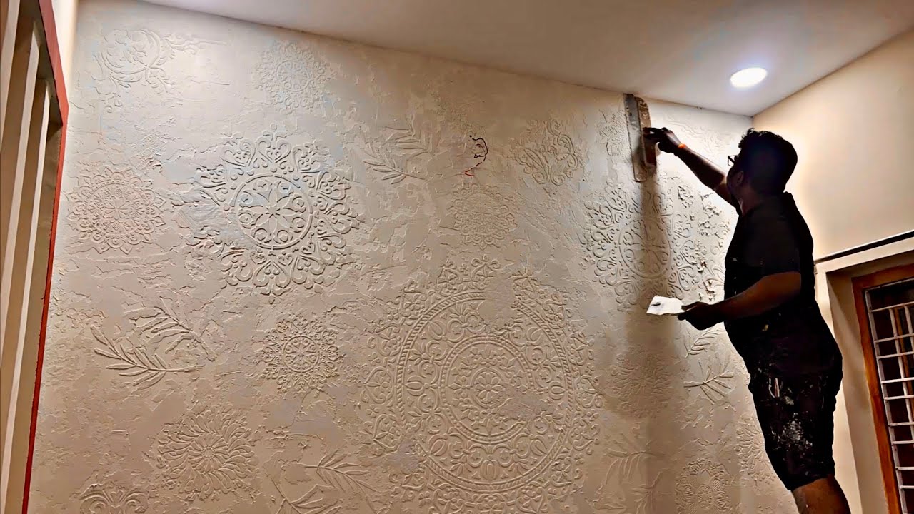 تشطيبات ملمس فنية